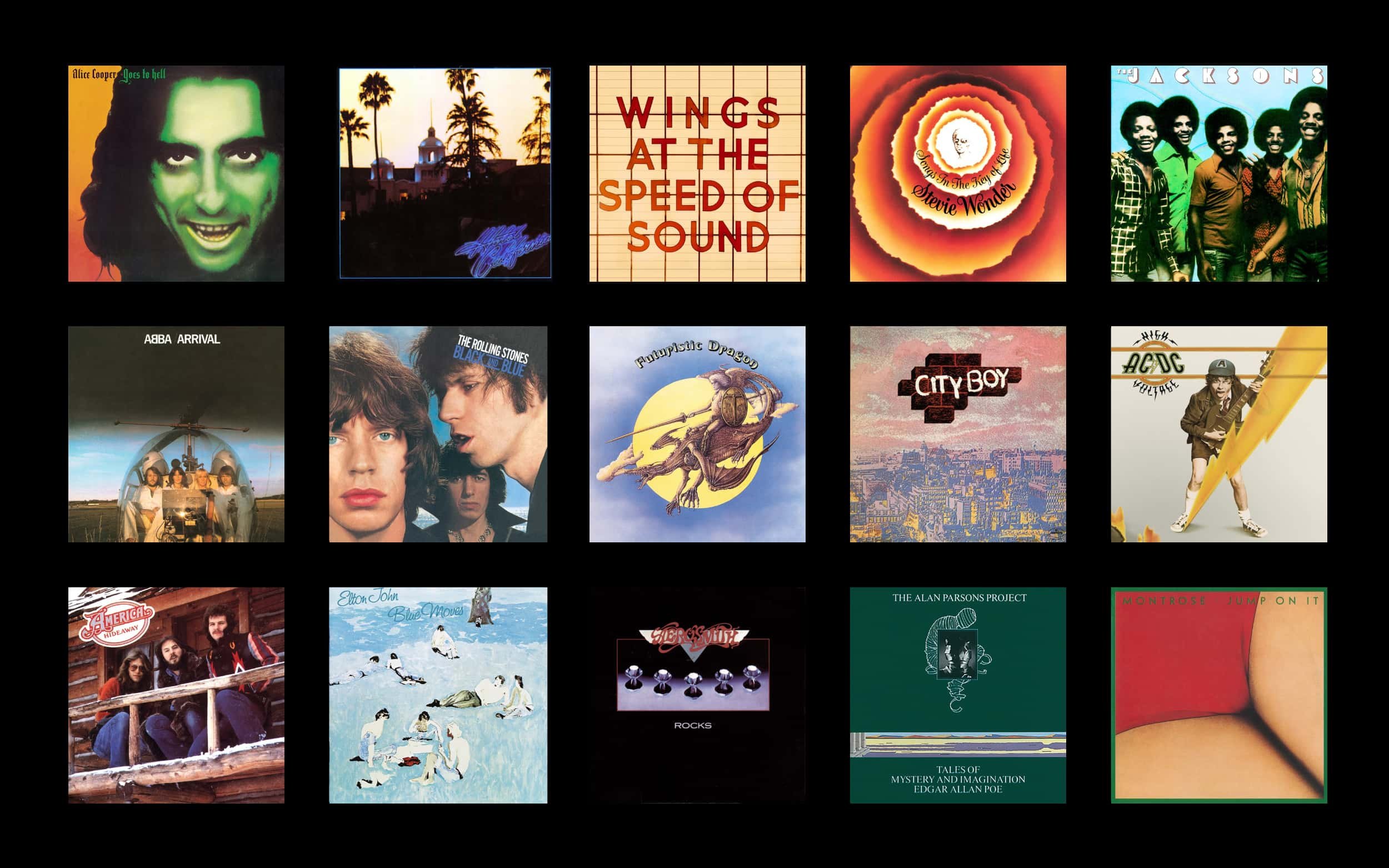 The Best Albums Of 1976 — Subjective Sounds